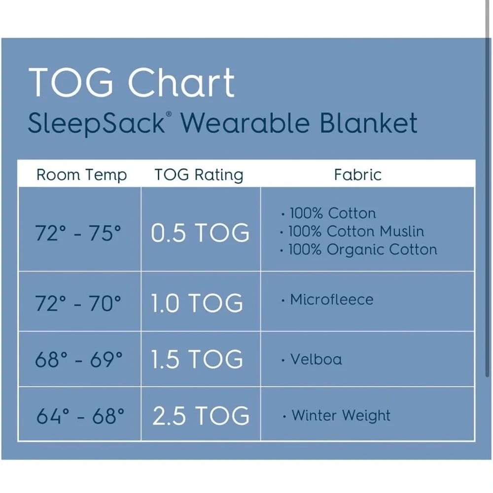 Halo® Sleepsack® Wearable Blanket, 100% Cotton, Lakeside - Picture 4 of 5